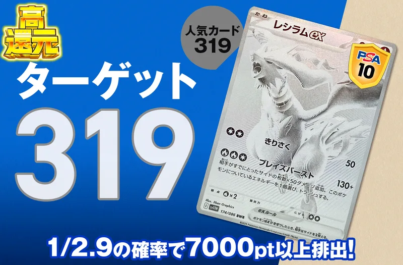 ターゲット 319 青｜ポケットクロス