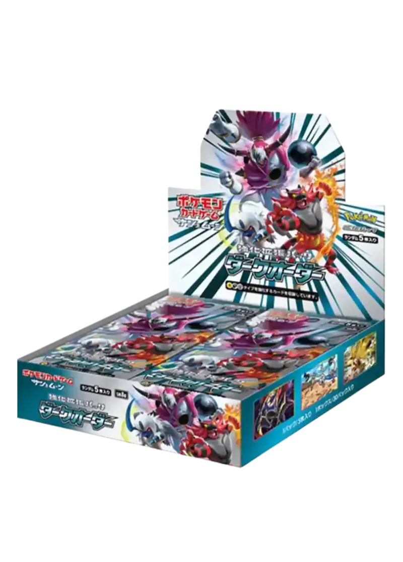 ダークオーダー 1BOX｜ポケモンカードゲーム