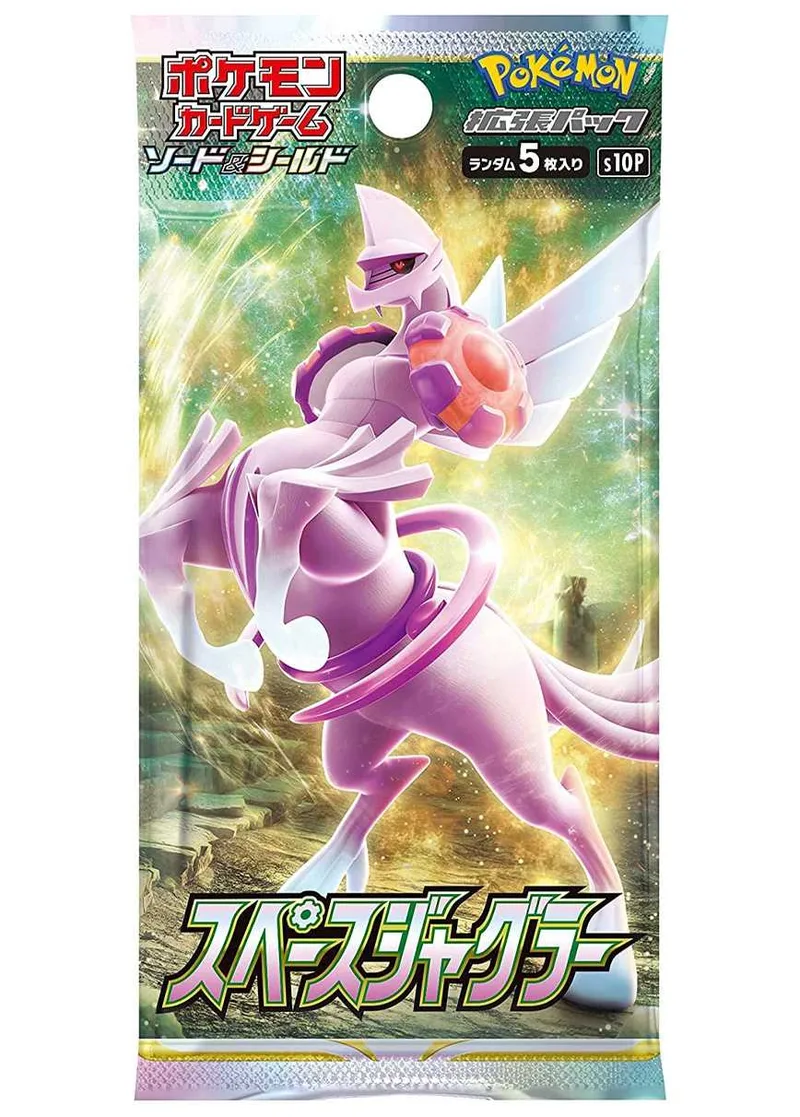 [1PACK]スペースジャグラー｜ポケモンカードゲーム