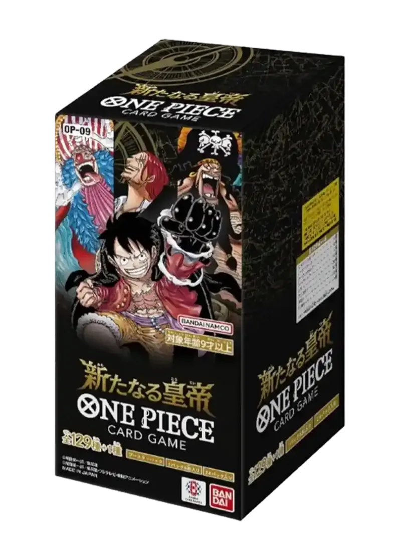 新たなる皇帝 1BOX｜ONE PIECEカードゲーム