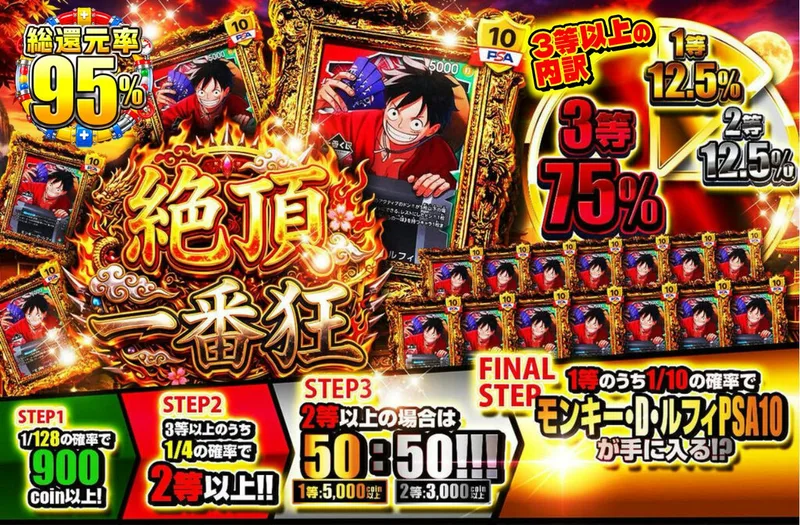 絶頂 一番狂｜日本トレカセンター