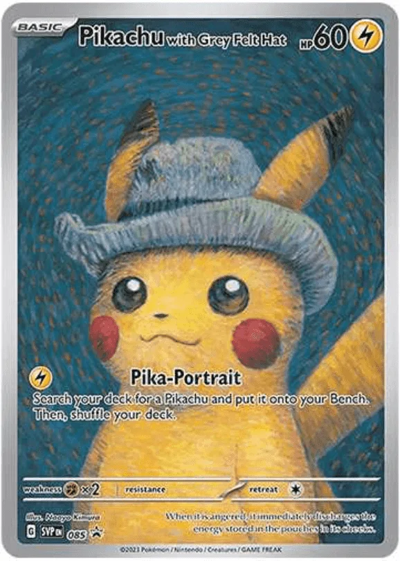 (PSA)ゴッホピカチュウ 英語 - (SVP EN 085)｜ポケモンカードゲーム