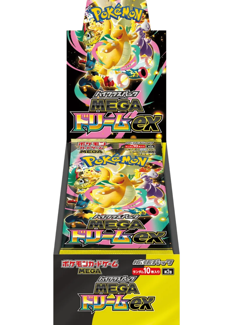 MEGAドリームex(1BOX)｜ポケモンカードゲーム