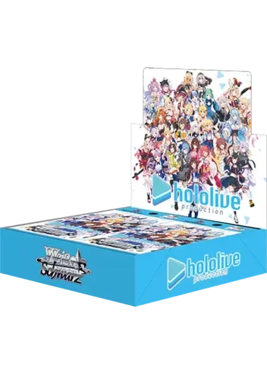 [1BOX] ブースターパック ホロライブプロダクション｜ヴァイスシュヴァルツ
