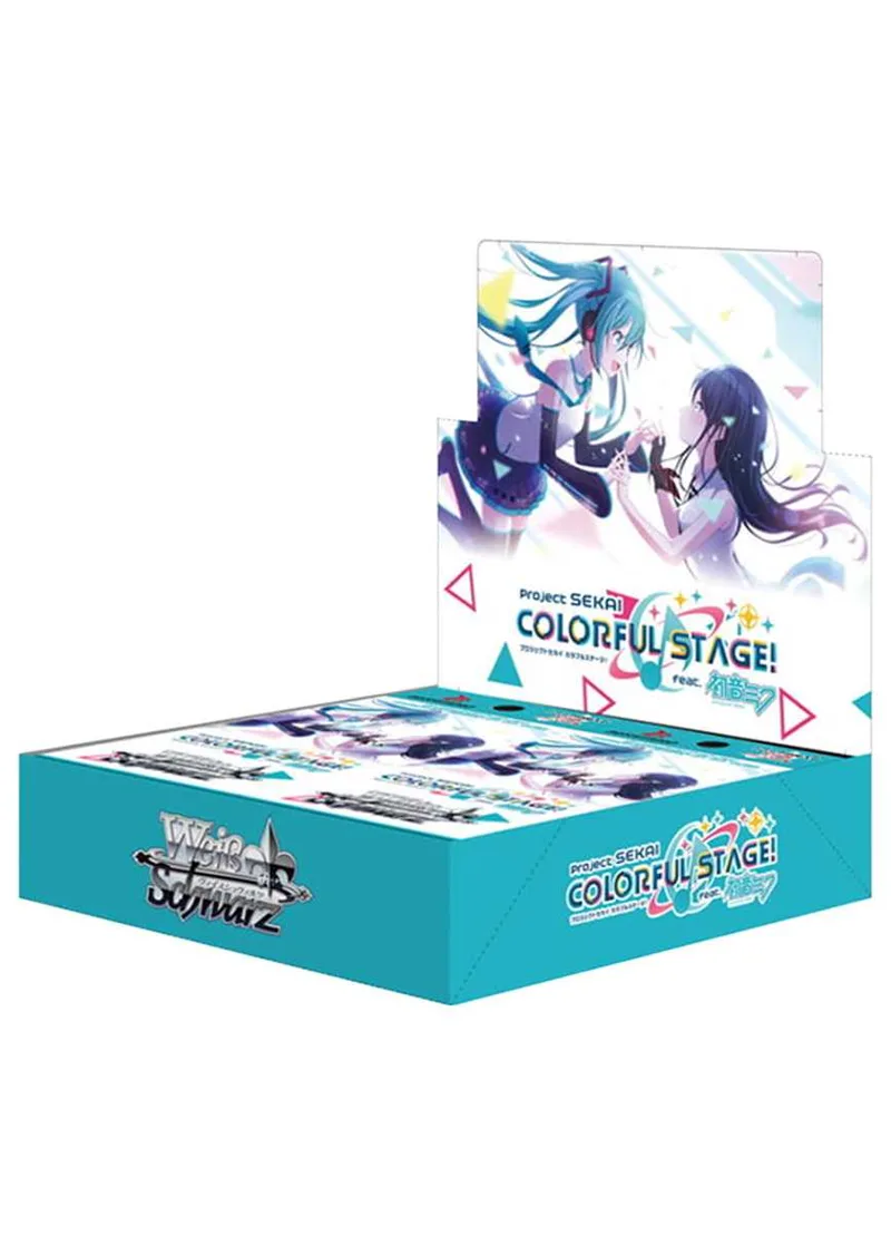 [1BOX]プロジェクトセカイ カラフルステージ！ feat. 初音ミク(初版再販問わず)｜ヴァイスシュヴァルツ