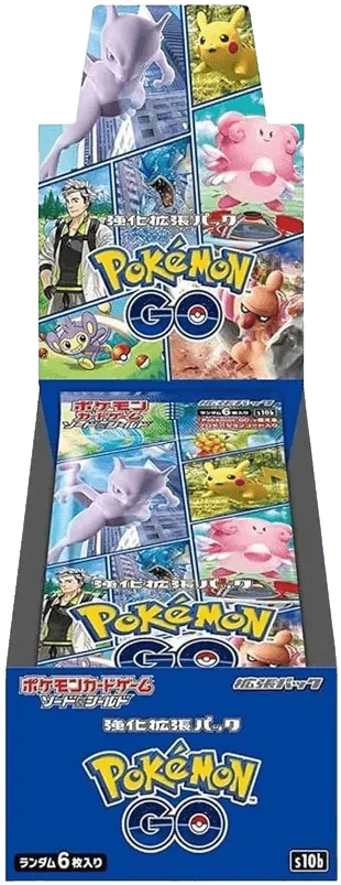 (未開封BOX) Pokemon GO -  (-)｜ポケモンカードゲーム