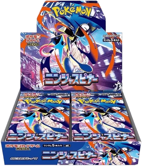 (未開封BOX) ニンジャスピナー - (-)｜ポケモンカードゲーム