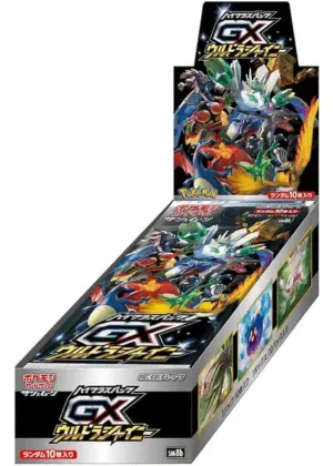 GXウルトラシャイニー-BOX｜ポケモンカードゲーム