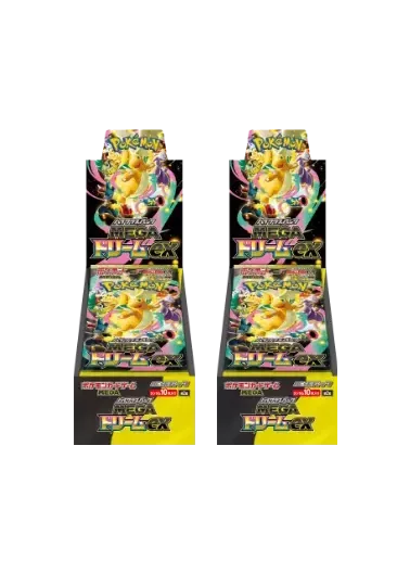 【2BOXセット】MEGAドリームex｜ポケモンカードゲーム