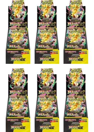 【6BOXセット】MEGAドリームex｜ポケモンカードゲーム