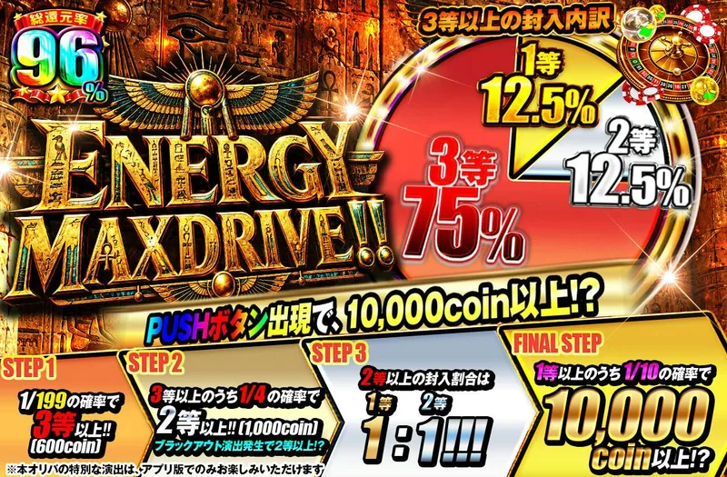 ENERGY MAXDRIVE！！｜日本トレカセンター