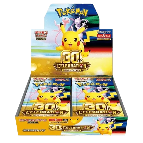 (未開封BOX) 30th CELEBRATION｜ポケモンカードゲーム