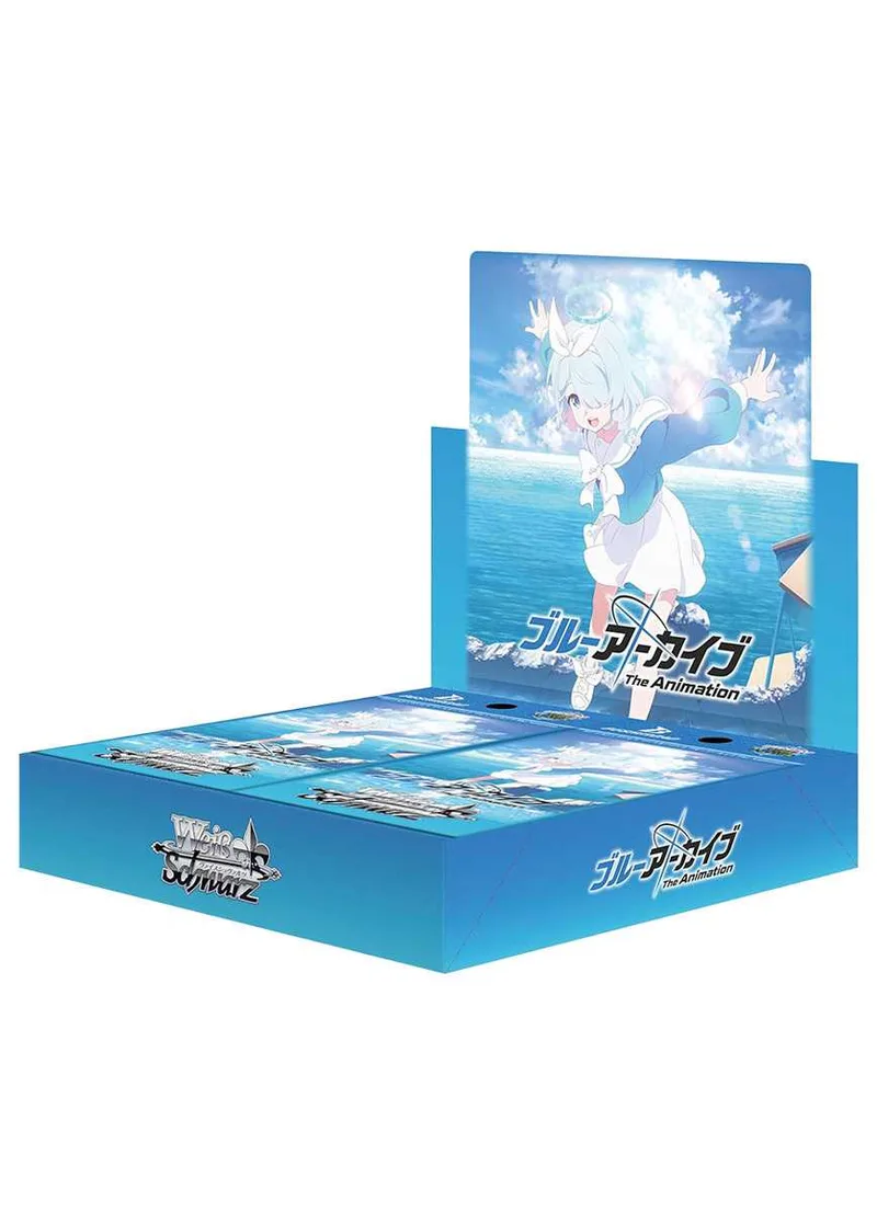 [1BOX]ブルーアーカイブ The Animation(初版再販問わず)｜ヴァイスシュヴァルツ