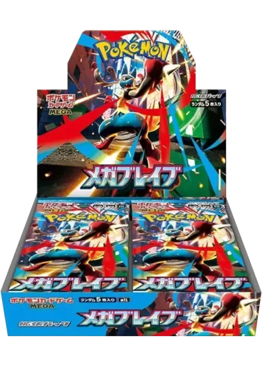 [1BOX]メガブレイブ｜ポケモンカードゲーム
