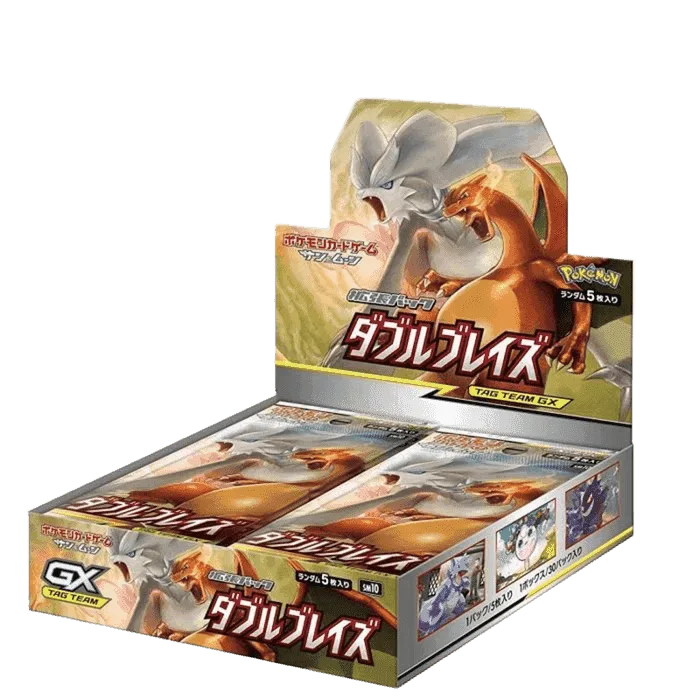 (未開封BOX) ダブルブレイズ｜ポケモンカードゲーム
