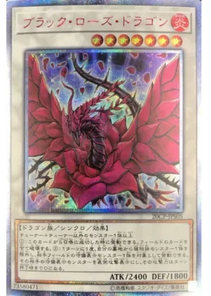 ブラックローズドラゴン-20SE｜遊☆戯☆王オフィシャルカードゲーム