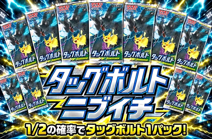 1/2の確率でタッグボルト-パック!タッグボルトパックニブイチ｜オリくじ