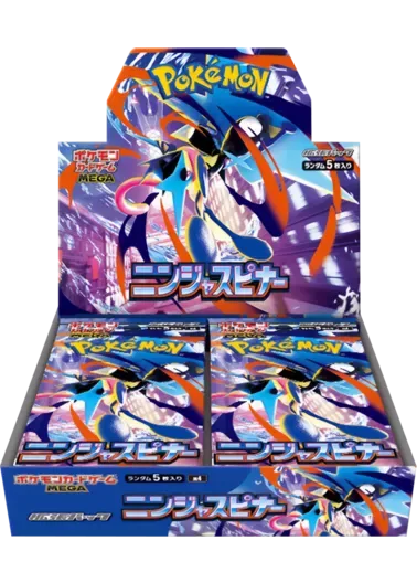 [1BOX] ニンジャスピナー｜ポケモンカードゲーム