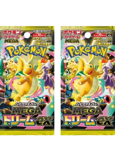 【2パックセット】MEGAドリームex｜ポケモンカードゲーム
