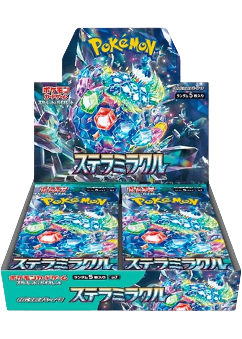 ステラミラクル(1BOX)｜ポケモンカードゲーム