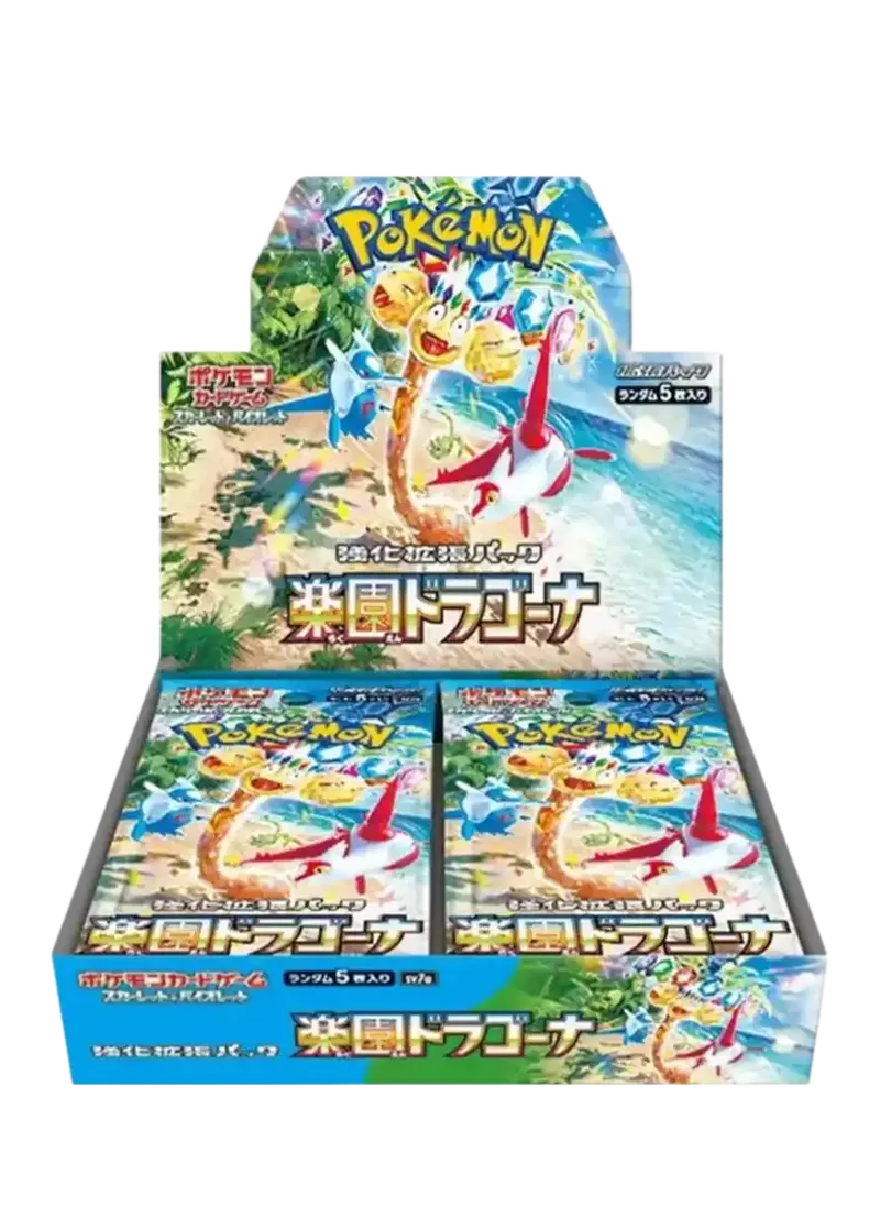 楽園ドラゴーナ 1BOX｜ポケモンカードゲーム