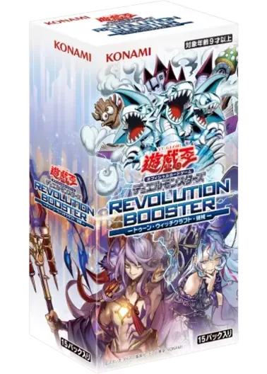 [1BOX]トゥーン・ウィッチクラフト・破械｜遊☆戯☆王オフィシャルカードゲーム