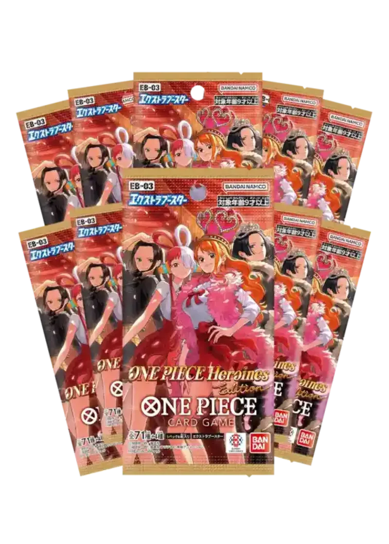 Heroines edition 10パック｜ONE PIECEカードゲーム