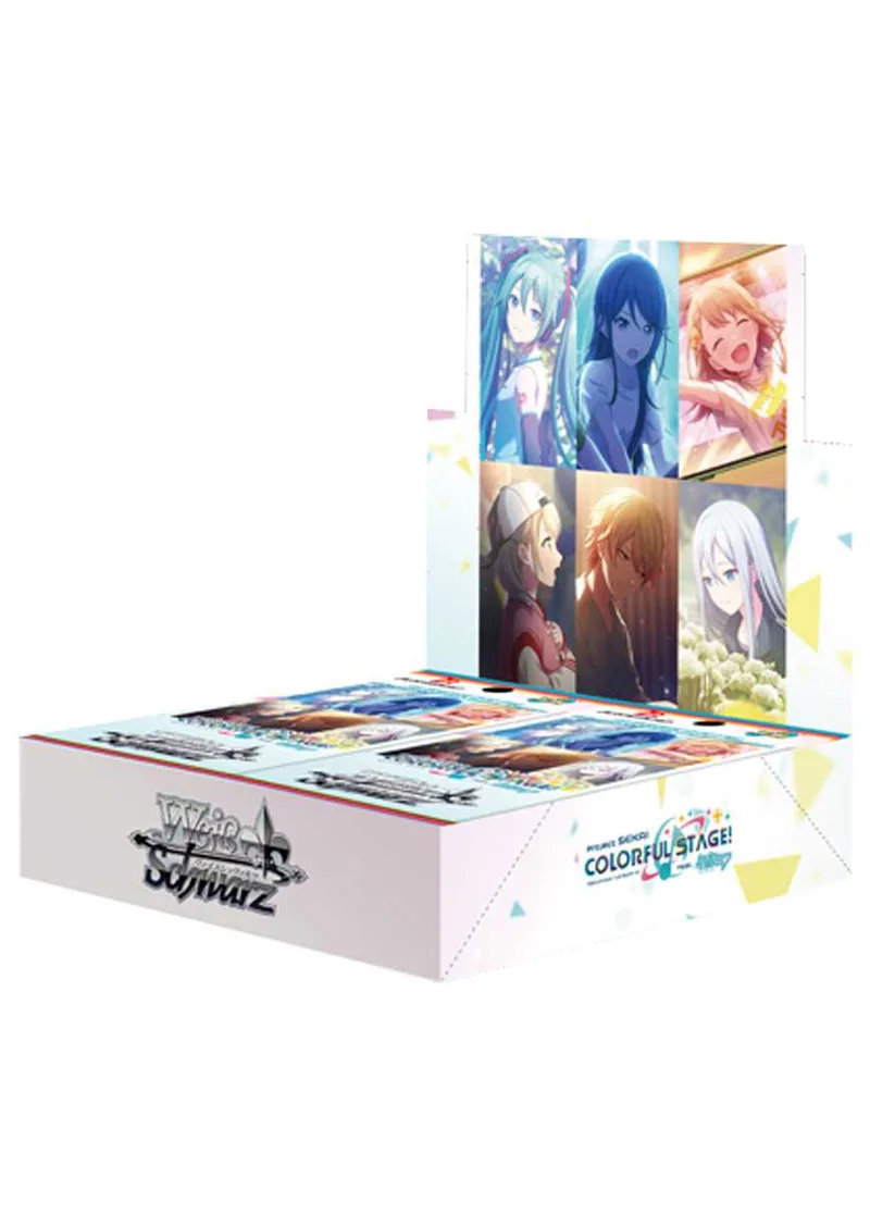 [1BOX]プロジェクトセカイ カラフルステージ！ feat. 初音ミク Vol.2(初版再販問わず)｜ヴァイスシュヴァルツ