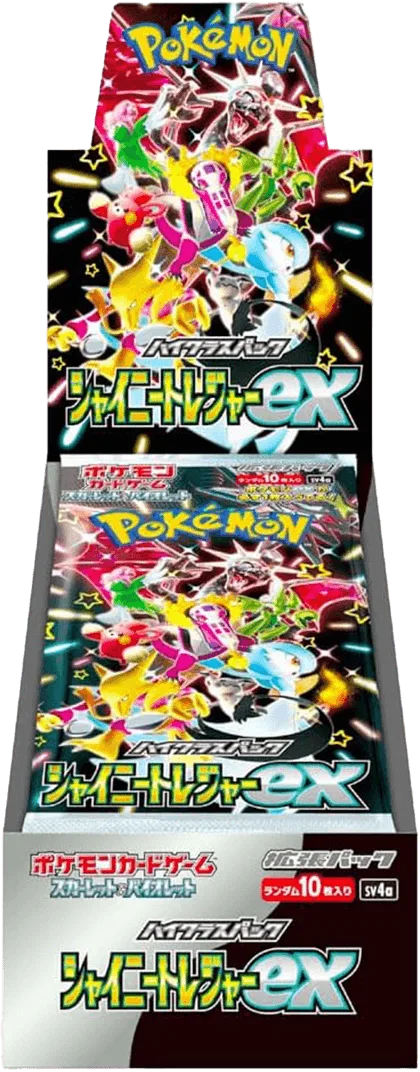 (未開封BOX) シャイニートレジャーex - (-)｜ポケモンカードゲーム