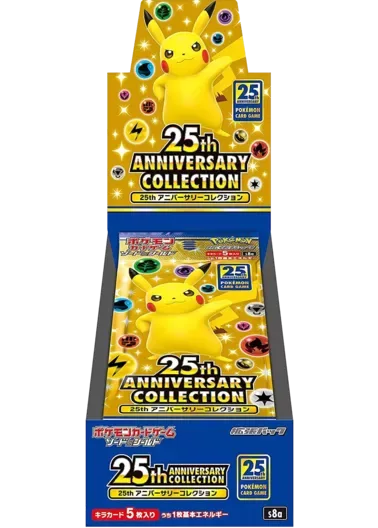[1BOX] 25thピカチュウ｜ポケモンカードゲーム