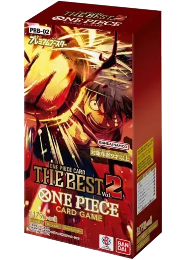 [1BOX]THE BEST Vol.2｜ONE PIECEカードゲーム