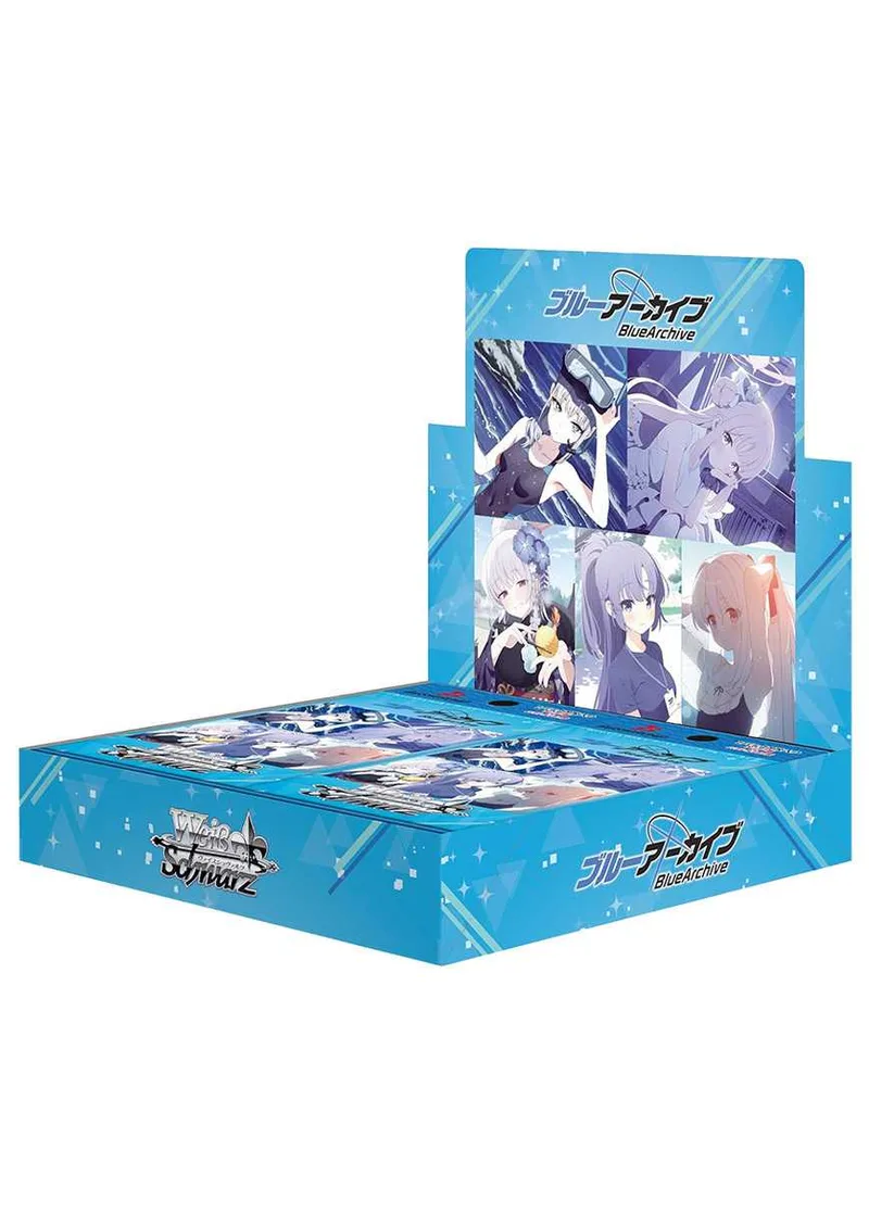 [1BOX]ブルーアーカイブ(初版再販問わず)｜ヴァイスシュヴァルツ