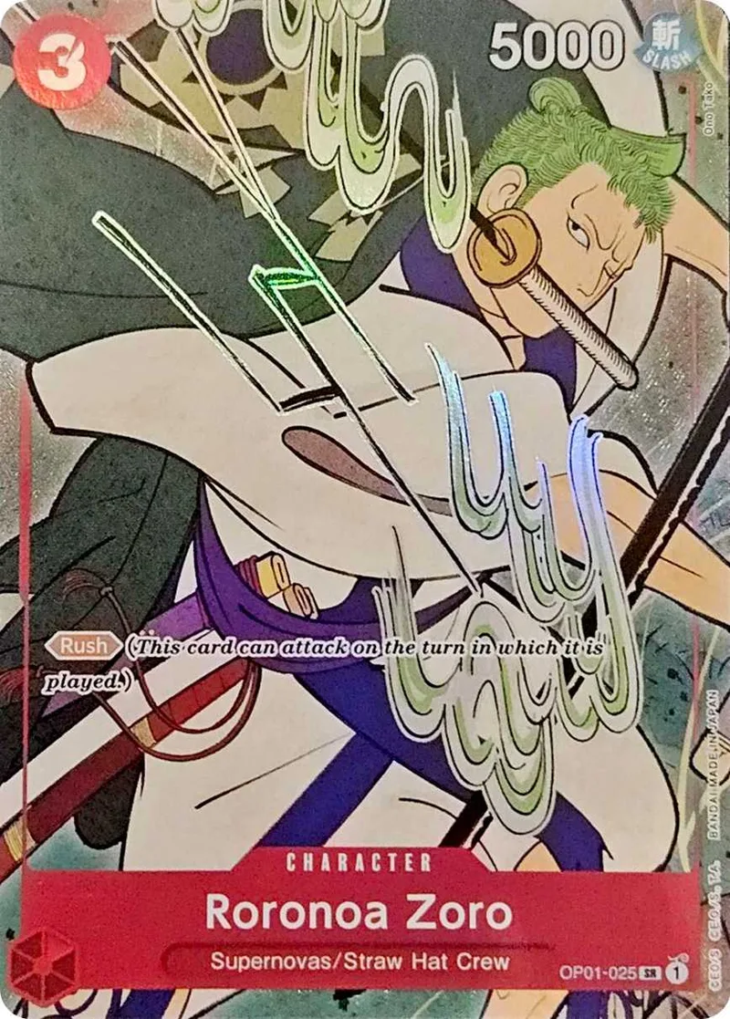 Roronoa Zoro｜ONE PIECEカードゲーム