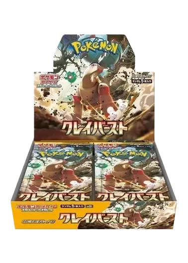 [1BOX]クレイバースト｜ポケモンカードゲーム