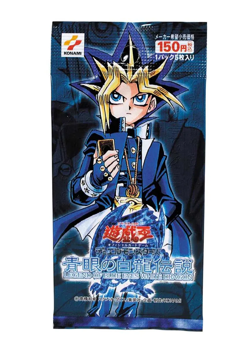 [1PACK]青眼の白龍伝説 － Legend of BlueEyesWhiteDragon －｜遊☆戯☆王オフィシャルカードゲーム