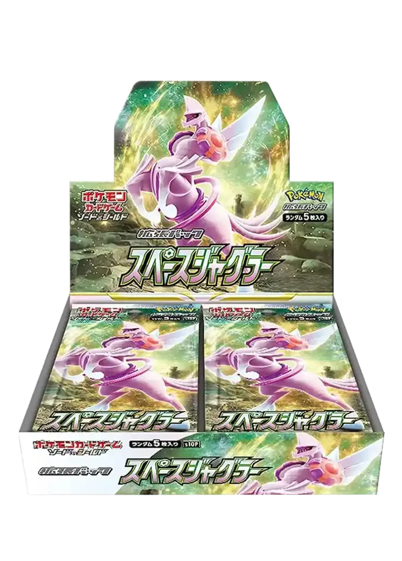 スペースジャグラー 1BOX｜ポケモンカードゲーム