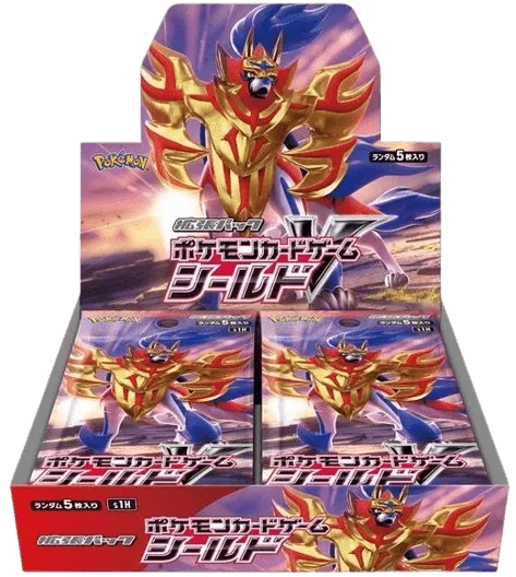 (未開封BOX) シールド｜ポケモンカードゲーム
