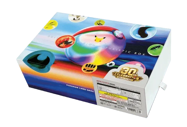 30th CELEBRATION FUTURISTIC BOX｜ポケモンカードゲーム