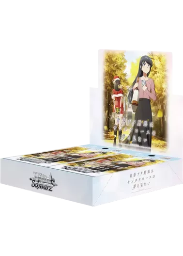 [1BOX] ブースターパック 青春ブタ野郎はサンタクロースの夢を見ない｜ヴァイスシュヴァルツ