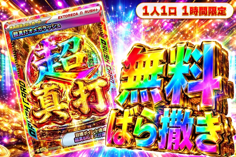超真打オメガ無料ばら撒きオリパ｜エクストレカ