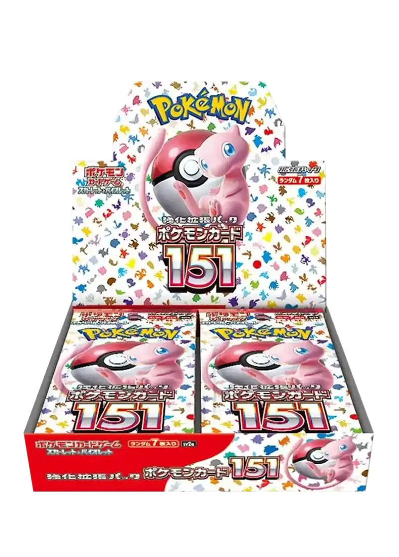 「ポケモンカード151」 1BOX｜ポケモンカードゲーム