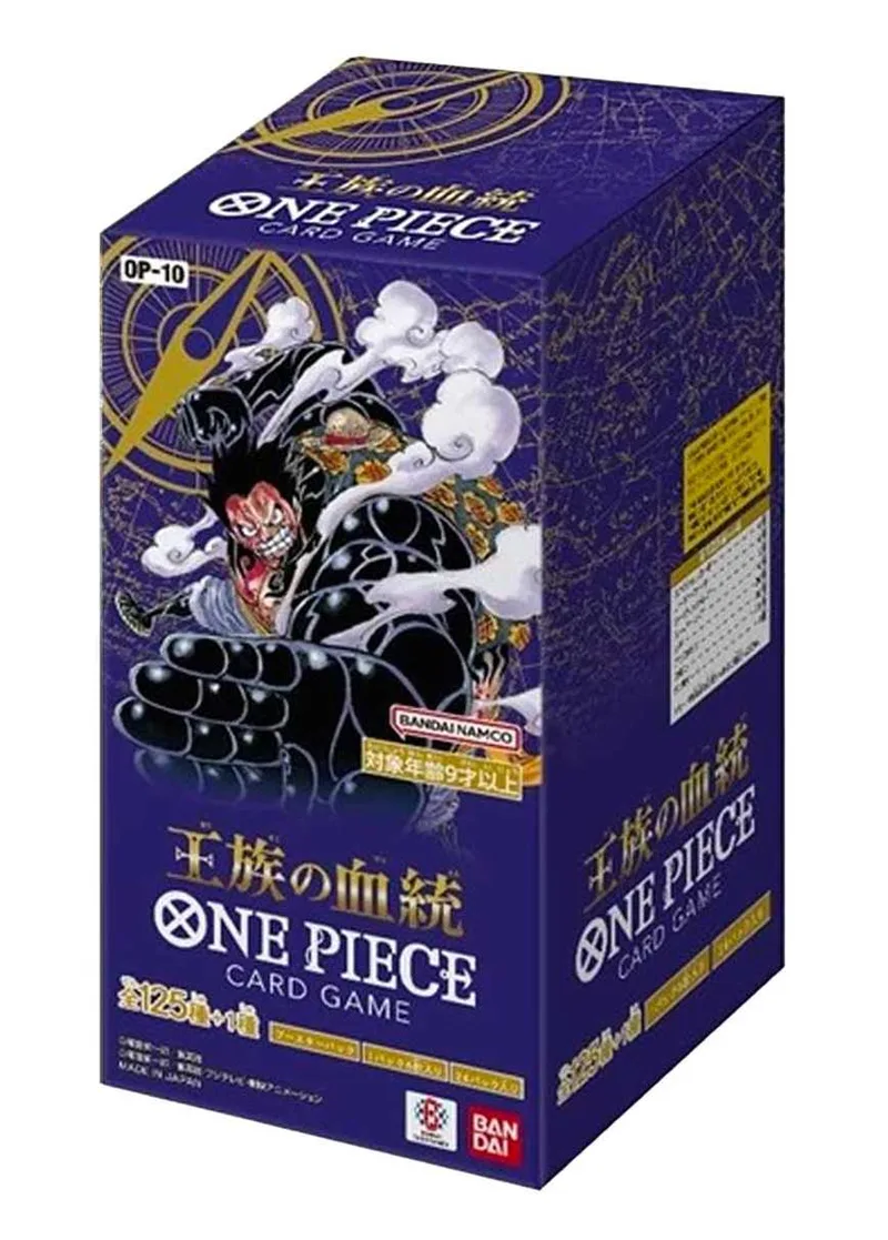 [1BOX]王族の血統｜ONE PIECEカードゲーム