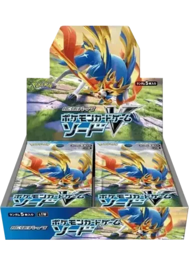 [1BOX]ソード｜ポケモンカードゲーム