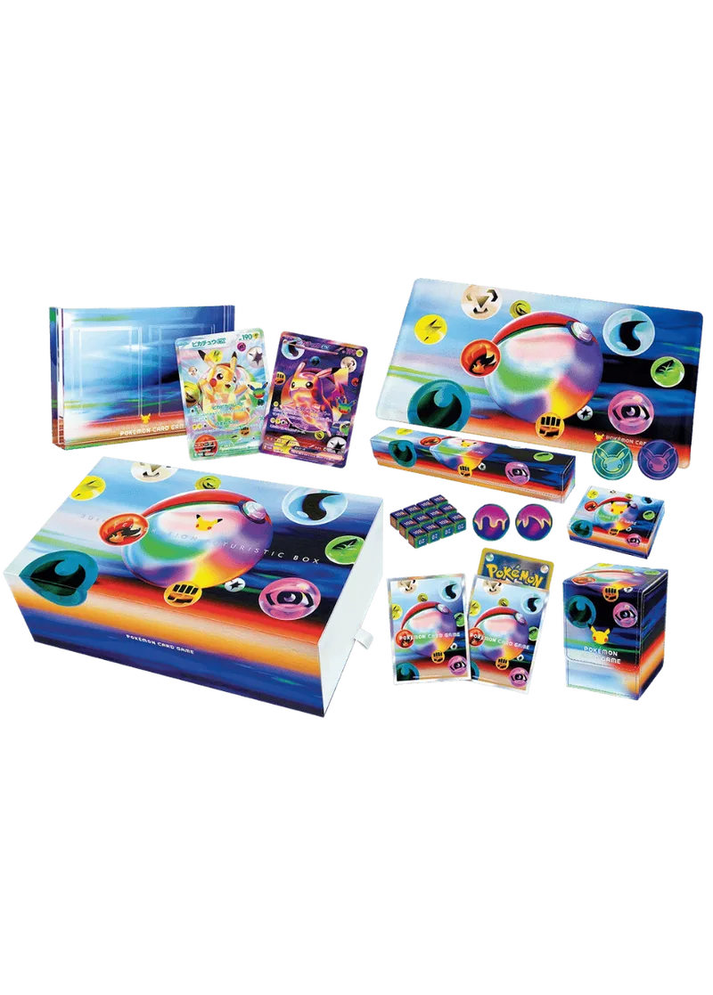 30th CELEBRATION FUTURISTIC BOX｜ポケモンカードゲーム