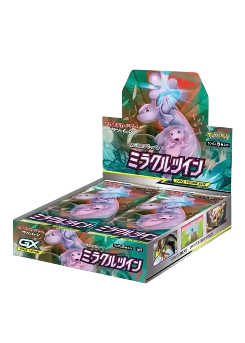 ミラクルツイン 1BOX｜ポケモンカードゲーム