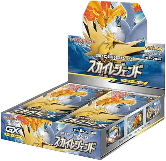 (未開封BOX) スカイレジェンド -  (-)｜ポケモンカードゲーム