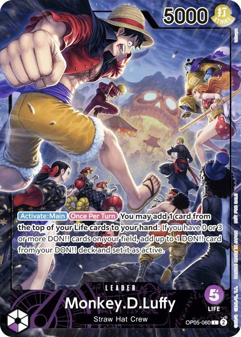 Monkey.D.Luffy｜ONE PIECEカードゲーム