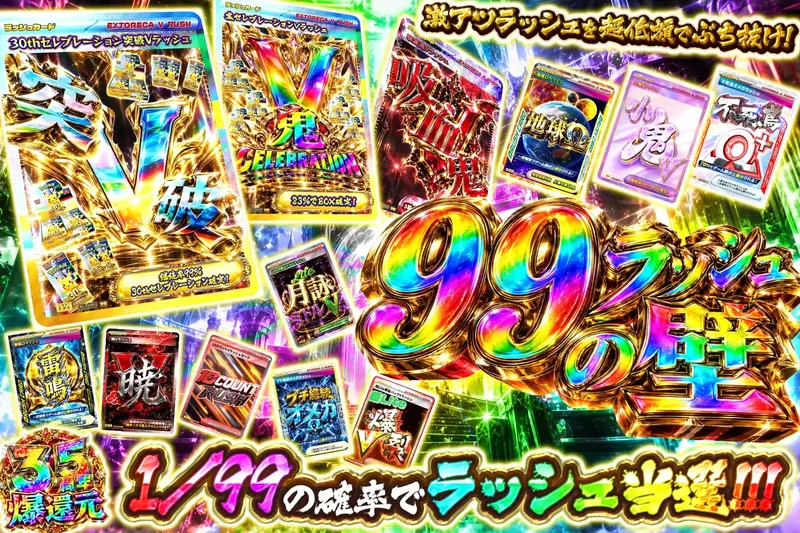 1/99ラッシュの壁｜エクストレカ
