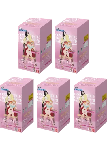 【5BOXセット】Heroines Edition vol.2｜ONE PIECEカードゲーム