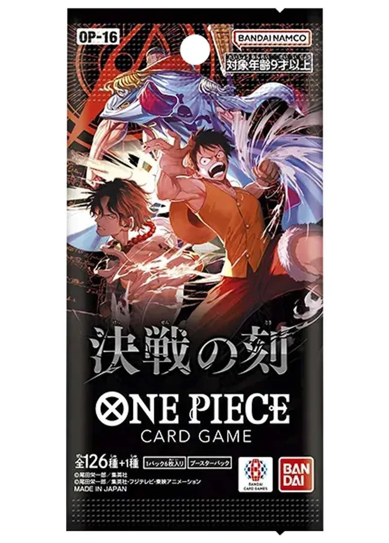 [1PACK]決戦の刻｜ONE PIECEカードゲーム